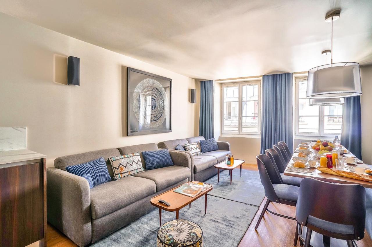 134 - Urban Gorgeous Flat In Montorgueil Apartment Париж Екстериор снимка