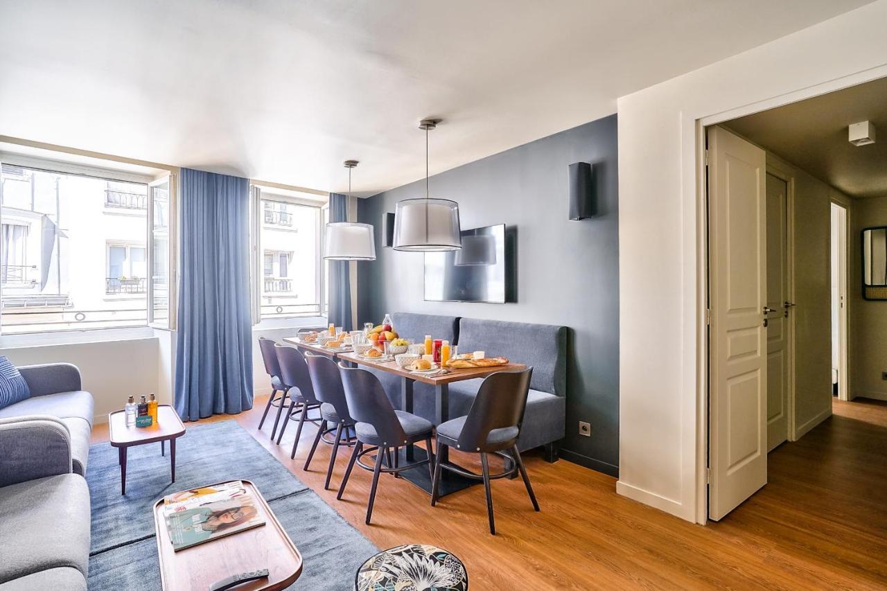134 - Urban Gorgeous Flat In Montorgueil Apartment Париж Екстериор снимка