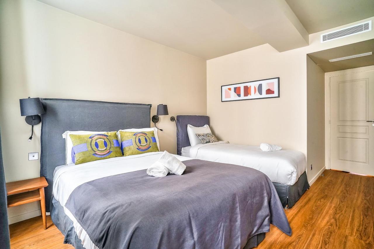 134 - Urban Gorgeous Flat In Montorgueil Apartment Париж Екстериор снимка