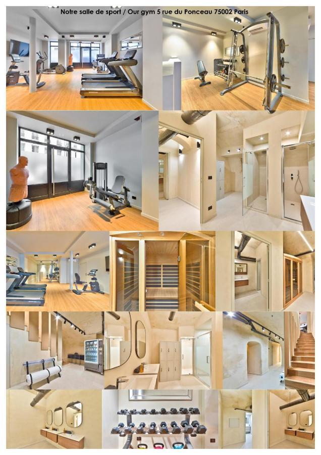 134 - Urban Gorgeous Flat In Montorgueil Apartment Париж Екстериор снимка